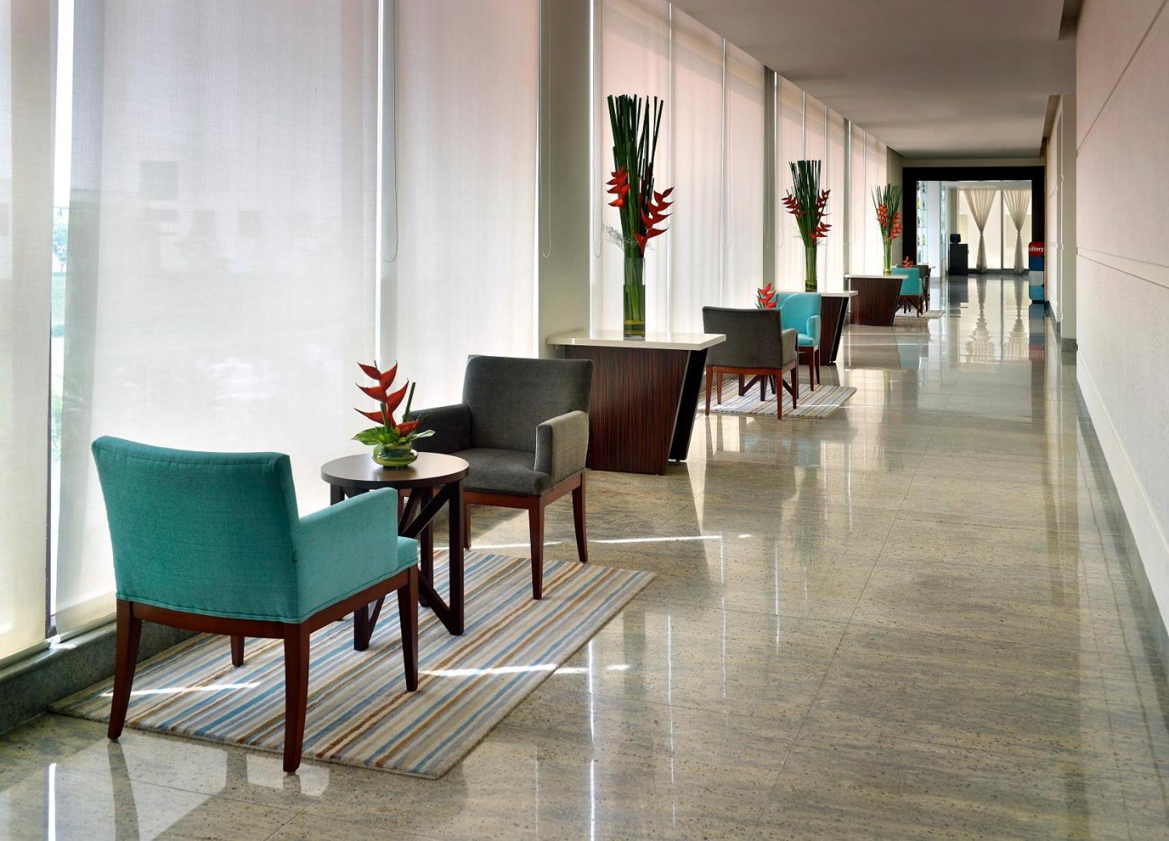 Four Points By Sheraton New Delhi, Airport Highway Exteriér fotografie