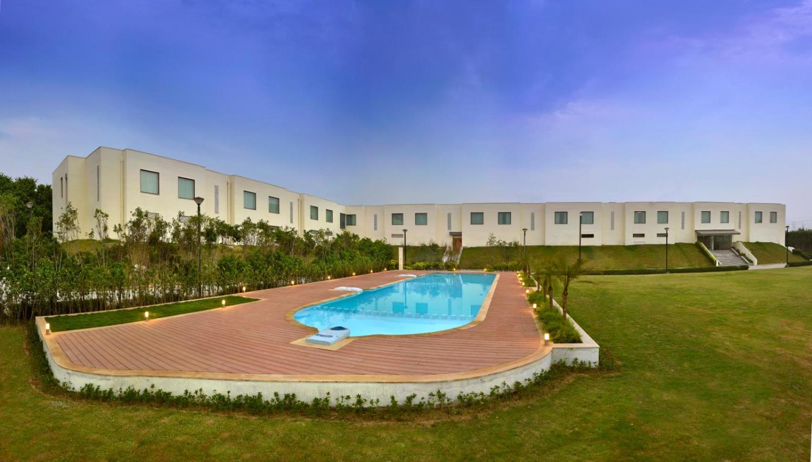 Four Points By Sheraton New Delhi, Airport Highway Exteriér fotografie