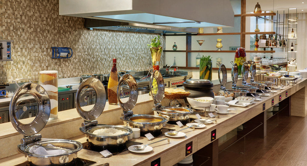 Four Points By Sheraton New Delhi, Airport Highway Exteriér fotografie